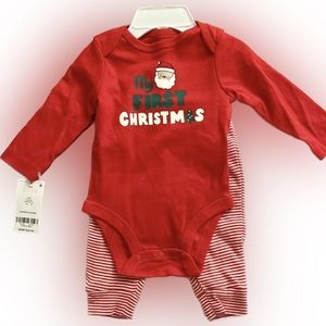 Carter’s My 1st Christmas Outfit